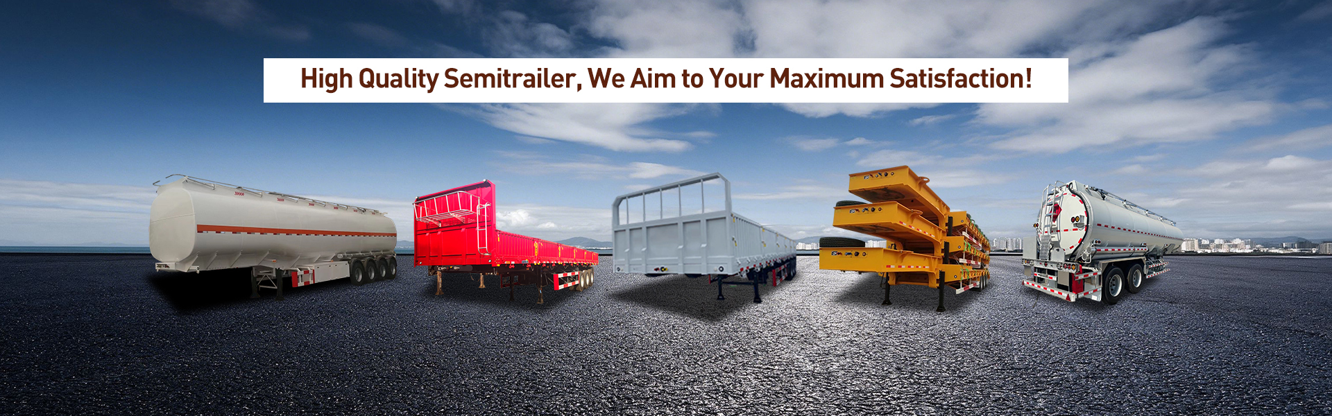 Quality Semi Trailer factory